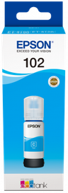 Epson 102 C13T03R240 Genuine Cyan Ink Cartridge