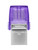 Kingston DataTraveler MicroDuo 3C 128GB USB Type C and Type A 3.2 Gen 1 Memory Stick
