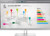 HP EliteDisplay E273q 27" 2K Quad HD IPS Widescreen 16:9 LED Monitor - HDMI, DisplayPort, VGA, USB