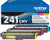 Brother TN241CMY Cyan, Magenta, Yellow Genuine Toner Cartridges
