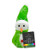 IJT Colour Changing Snowman with Colourful Hat & Scarf