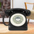 Benross Retro Classic Rotary Style Push Button Home Telephone - Black