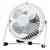 OxyCool 4" Mini USB Powered Adjustable Metal Desktop Fan