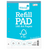 Silvine A4 Refill Pad FSC Paper