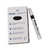 Drywipe Chisel Tip Marker Black Pk 10