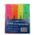 Highlighter Pens Assorted Pk 4