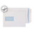 Purely Everyday White Pocket Self Seal Window Envelope C5 90gsm