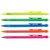Mechanical Pencil with Eraser Assorted Colours Pk 10