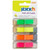 Stick'N Pop-up Flag Index Tabs 45 x 12mm Neon