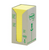 Post-it Notes Recycled Tower 76x76mm Canary Yellow Pk 16