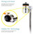 Kensington MicroSaver Keyed Laptop Notebook High Carbon Security Lock