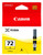 Canon PGI-72Y 6406B001 Genuine Yellow Ink Cartridge