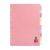 A4 10-Part Subject Divider