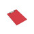 PVC A4 Clipboard with Pen Holder Red