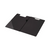PVC Foldover A4 Clipboard Black