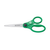 Westcott KleenEarth Scissors 203mm Antimicrobial Green