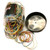 75g Assorted Rubber Bands