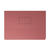 Document Wallet Half Flap 250gsm Red Pk 50