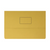 Document Wallet Half Flap 250gsm Yellow Pk 50