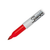 Sharpie Permanent Marker Fine Red Pk 12