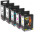IJT Recycled Epson Multipack Black Photo Black Cyan Magenta Yellow Ink Cartridges T02G1 T02H1 T02H2 T02H3 T02H4