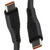 USB-C To USB-C 2 Metre Black Silicone Cable