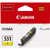Canon 531 Yellow Genuine Ink Cartridge