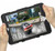 Techgear G-Shock 10.9 Inch Black Clear Rugged Tablet Case