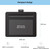 Wacom Intuos Small Black Drawing Tablet