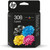 HP 308 2 Ink Cartridge Multipack Original