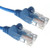 Connekt Gear 3.0m RJ45 to RJ45 UTP CAT 5e stranded network cable [BLUE]