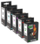 IJT Recycled Canon CLI-8 5 Ink Cartridge Multipack