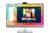 Hp EliteDisplay E273M 27" 16:9 Widescreen Full HD Monitor