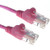 Connekt Gear 7.0m RJ45 to RJ45 UTP CAT 5e stranded network cable [PINK]