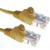 Connekt Gear 7.0m RJ45 to RJ45 UTP CAT 5e stranded network cable [YELLOW]
