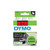 Dymo 40917 Black on Red Label Tape Cassette