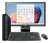 HP ProDesk 405 G6 Mini Windows 11 Professional PC, 23 Inch Monitor and USB Keyboard + Mouse Bundle