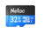Netac P500 32GB Micro SDHC Card with Adapter