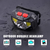 Kensun HL-065 Weatherproof LED 5000 Lumen Headlamp Head Torch