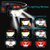 Kensun HL-065 Weatherproof LED 5000 Lumen Headlamp Head Torch