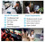 HQU USB Headset with Microphone for PC or Laptop Wired Stereo Headphones with Adjustable Headband + Noise Cancelling