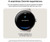 Google Pixel Watch 3 GPS 45mm Sports Band - Matte Black