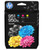 HP Multipack High Capacity Black, Standard Capacity Cyan, Magenta, Yellow Ink Cartridges 950XL 951 C3WK1AE