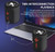 Mobitel Duo Split 20W Detachable RGB Portable Bluetooth Speaker
