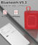 Mobitel Vibe 1 5W Portable Bluetooth Speaker - Red