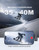Mobitel ClearVox Wireless Lavalier Microphone Dual Clip-On with Charging Case