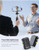 Mobitel ClearVox Wireless Lavalier Microphone Dual Clip-On with Charging Case