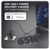 Mobitel 65W Fast Charger 3-Ports Foldable UK Plug with with 60W USB C-to-C Cable