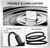 Mobitel 2 Metre 3.5mm Aux to Lightning Nylon Braided Cable