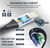 Mobitel 2 Metre 3.5mm Aux to Lightning Nylon Braided Cable